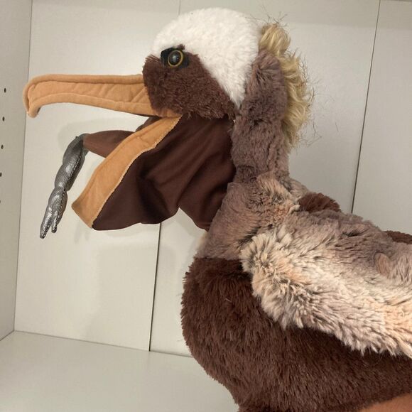 Other - Folkmanis Pelican Hand Puppet Plush